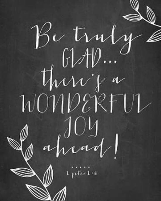 Be Truly Glad Canva