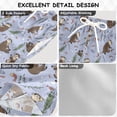 thumbnail image 2 of FORMRS Boys Swim Trunks Quick Dry Mesh Lining Beach Boardshorts, Sizes XS-XL, Purple Otters Pattern, 2 of 7
