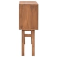 thumbnail image 3 of vidaXL Console Table 80x30x80 cm Solid Teak Wood, 3 of 5