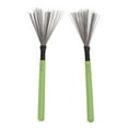 thumbnail image 1 of Drum Stick Brush, Instrument Accessory Drum Brush  For Performance Green, 1 of 8