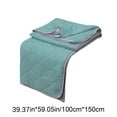 thumbnail image 4 of Yannianjz under $5 Cooling Comforters - Cold Blanket Lightweight and Breathable Comforter for Hot Sleepers Solid Color Blankets Large Bedding All Season Blanket with Double Sided Cold Effect, 4 of 9