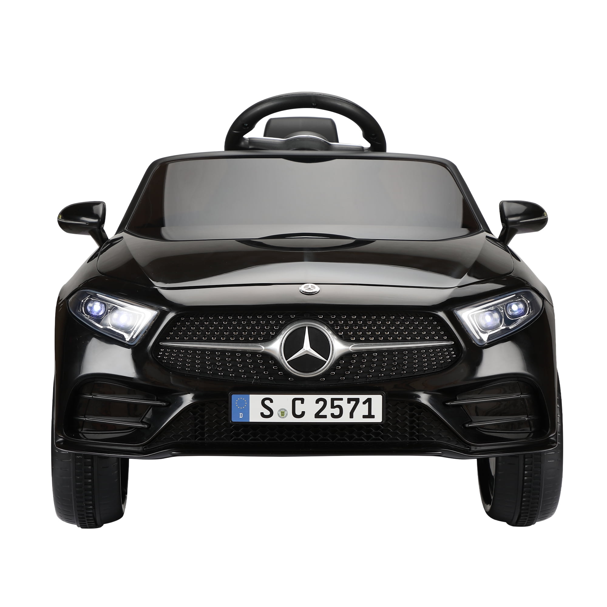 Kepooman Kids Ride on Toy Car with 2.4G Remote Control, USB Socket and Auk Hole, Safe and Reliable, Black Kepooman Kids Ride on Toy Car with 2.4G Remote Control, USB Socket and Auk Hole, Safe and Reliable, Black