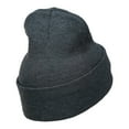 thumbnail image 3 of Las Vegas Skyline Embroidered Long Beanie - Dk Grey OSFM, 3 of 5