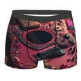 thumbnail image 3 of Haiem Romantic Heart Guitar Men's Boxer Briefs, Every Day Comfort Stretch Cotton Moisture-Wicking Underwear-Small, 3 of 8