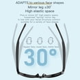 thumbnail image 3 of Gafas Inteligentes, Gafas de Sol Inteligentes Inalámbricas bluetooth AF07, IP4 Impermeables, Altavoces con Sonido Abierto y Llamadas Manos Libres, Conectar Mobile Phones and Tablets, 3 of 9