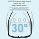 thumbnail image 3 of Gafas Inteligentes, Gafas de Sol Inteligentes Inalámbricas bluetooth AF07, IP4 Impermeables, Altavoces con Sonido Abierto y Llamadas Manos Libres, Conectar Mobile Phones and Tablets, 3 of 9