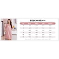 thumbnail image 2 of Pinspark Open Back Hospital Gowns for Women Post Shoulder Surgery Tear Away Snap Chemo Port Adaptive Clothing with Pockets, 2 of 6