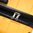 thumbnail image 5 of 3PCS Travelling Hardshell Luggage Set ,Portable Spinner Suitcase with TSA Lock Lightweight ,Yellow Rolling Storage Suitcase 20''24''28'', 5 of 10