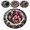 C, variant on 3D Halloween Rug, 2026 New 3D Novelty Ghost Skeleton Optical Illusion Rugs, Round Rug with Non-Slip Bottom, Soft Crystal Velvet for House, Living Room, Dorm & Horror Party Decor, 20in