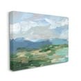 thumbnail image 3 of Modern Brushed Cloudy Landscape Landscape Painting Gallery Wrapped Canvas Print Wall Art, 3 of 7