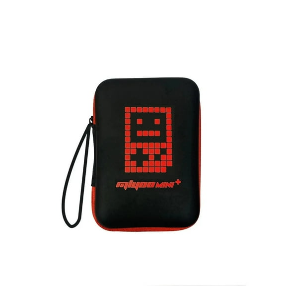 Hard Portable Travel Case for Miyoo Mini Plus Handheld Game Console, Game Console Storage Holder EVA Bag for Mini Plus/RG35XX Portable Game Console Accessories All in One Travel Storage Case