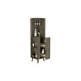 thumbnail image 2 of TREEVOL FURNITURE Corner Bar Cabinet Plex, 2 of 3