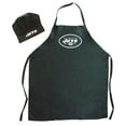 thumbnail image 2 of NFL New York Jets Sports Team Logo Apron and Chef Hat, 2 of 2
