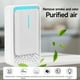 thumbnail image 1 of Purificador de aire de iones negativos - Bactericida inteligente • Reducción de PM2.5 • Eliminación avanzada de olores • Dispositivo enchufable para uso en casa • Diseño compacto • Bajo ruido •, 1 of 8
