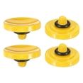 thumbnail image 1 of Unique Bargains Shutter Release Button Soft Shutter Release Button Copper Camera Shutter Button Concave, Yellow 4 Pack, 1 of 6