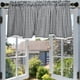thumbnail image 3 of Cortina de cocina Sunnimix Cortina de nivel de ventana Negro 150x60cm, 3 of 7