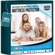 thumbnail image 1 of Protector de colchón impermeable Utopia Bedding, tamaño doble, 1 of 8