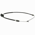 thumbnail image 2 of Motorcraft BRCA-232 Parking Brake Cable Fits select: 2004-2008 FORD F150, 2006-2008 LINCOLN MARK LT, 2 of 4