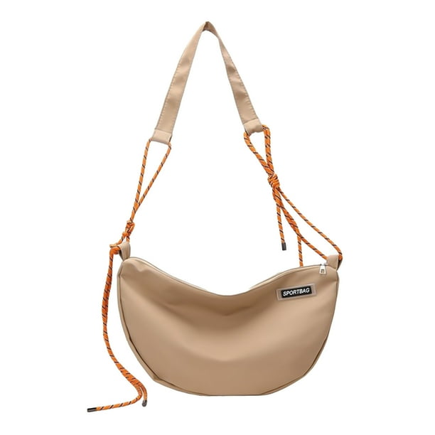 Bolsos Crossbody para las Mujeres Bolso de Hombro Grande de Lienzo Retro de las Mujeres, Bolso Crossbody de Lienzo Casual de los Hombres Y las Mujeres, Bolso de Hombro Casual, Bolsos de Cintura para L