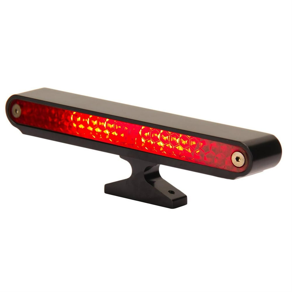 Billet Aluminum LED Third Brake Light, Black - Walmart.com - Walmart.com