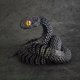 thumbnail image 3 of Serpiente impresa en 3D, serpiente articulada giratoria, movilidad conjunta, modelo de simulación de Animal, adorno de escritorio para oficina, decoración del hogar, regalo para niños, 3 of 5