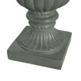 thumbnail image 5 of Christopher Knight Home 26.25" Garden Urn Planter Pot for Indoor Outdoor Use, Vintage Design, Gray, 5 of 8