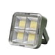 thumbnail image 2 of Lámpara solar portátil para acampar | 4 modos Lámpara LED fuerte | Recargable, Pantalla de Encendido | Verde compacto de 4", cargador USB, linterna de emergencia para senderismo al aire libre, 2 of 6