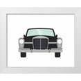thumbnail image 1 of Robinson, Tamara 32x26 White Modern Wood Framed Museum Art Print Titled - Car III, 1 of 4