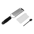 thumbnail image 2 of Cheese Grater Multifunctional 304 Stainless Steel Handheld Grater For Cheese Chocolate Lemon Potato Ginger Garlic Adjustable Thickness, 2 of 8