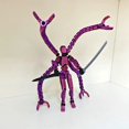 thumbnail image 2 of Maniquí impreso en 3D T13 serie tentáculo juguetes figuras de acción multiarticulado móvil Shapeshift Robot juegos para padres e hijos, 2 of 6