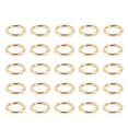 thumbnail image 2 of 20 Pack Fermoirs à Ressort, Fermés Anneaux Collier Fermoirs Élégant Ressort Clip Clip Crochets Bijoux Faisant des Anneaux Ronds Porte-Clés Boucle à Ressort pour Colliers Bracelet, 2 of 8