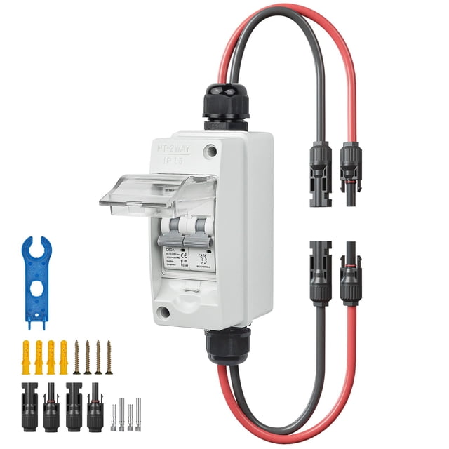 Interruptor de desconexión del panel solar Pjerjzn 60A 400V DC/AC IP65