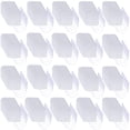 thumbnail image 1 of Almohadillas de repuesto premium para unidad TENS, 100 unidades, autoadhesivas, con cable, 5 x 5 cm (2 x 2 pulgadas, 100 unidades), 1 of 4