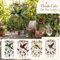 thumbnail image 6 of Graceful Hummingbird Wind Chimes for Outside, Crystal Sun Catcher Wind Chimes, Bird Windchimes Outdoors Crystal Suncatcher Hanging Decor, 6 of 8