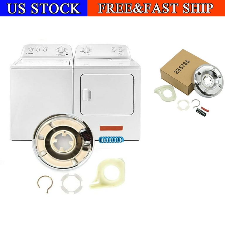 285785 Washer Clutch Assembly Kit - Replacement for Ken-more