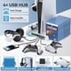 thumbnail image 5 of Soporte de refrigeración y carga OIVO para Playstation 5 PS5/PS5 Slim, 5 of 7