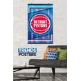 thumbnail image 2 of NBA Detroit Pistons - Logo 17 Wall Poster, 22.375" x 34", 2 of 2