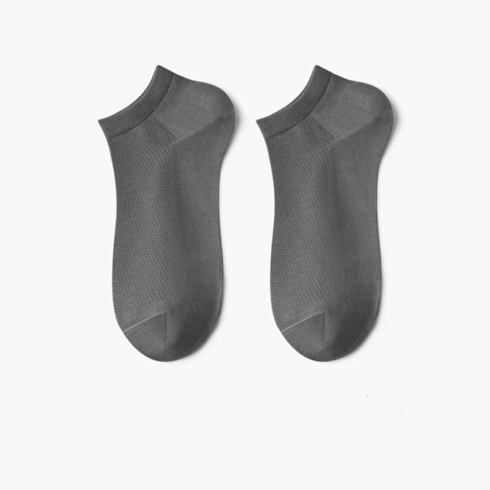 SGFCWSX AthleticSocks for Men,Mid-calf Breathable Stocking Stuffers 6 Pack Cushion Crew Socks White S