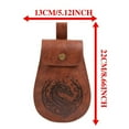 thumbnail image 5 of SDFGTstore Belt Pouch Waist Bag Fanny Pack Medieval Pouch Cellphone Holder Holsters Renaissances Costumes, 5 of 9