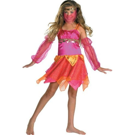Girls Deluxe Royal Dancer Costume - Child Size 10-12