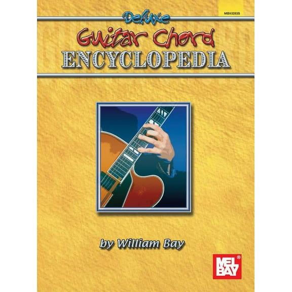 Deluxe Guitar Chord Encyclopedia (Spiral), (Paperback)