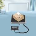 thumbnail image 4 of 31.6*25*4.95cm Button Control Digital Postal Scale Black Stainless Steel Tabletop Shipping Weight Postage Weighing, 4 of 17