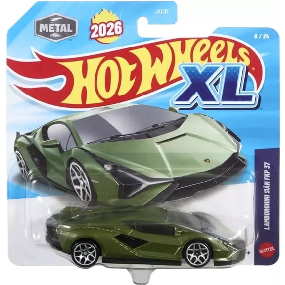 Hot Wheels XL Lamborghini Sian FKP 37 Die Cast Car