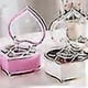 thumbnail image 3 of Musical Jewelry Box For Girls,heart Shaped Rotating Dancer Music Box, 3 of 3