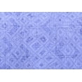 thumbnail image 1 of Ahgly Company Indoor Rectangle Abstract Blue Modern Area Rugs, 2' x 3', 1 of 4