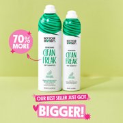 Not Your Mothers Clean Freak Refreshing Jumbo Dry Shampoo, 12 oz