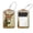 multicolored 5, variant on PhooArto Funny Cow Cattle with Flowers Luggage Tags with Stainless Steel Loop, 2 Pack Luggage Tag Holders for Travel Luggage Baggage Identifier
