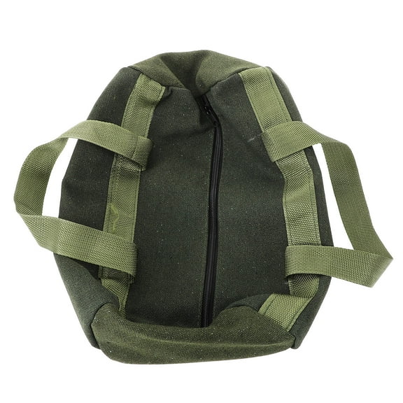TEHAUX Heavy Duty Tool Organizer Pouch Professional Tool Bag Green for Mechanics and Technicians