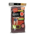 thumbnail image 6 of Hanes 6-Pack Men's Briefs Tagless ComfortSoft Mid-Rise Fit Assorted L, 6 of 6
