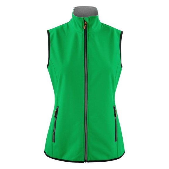 Printer Womens Trial Softshell Vest
